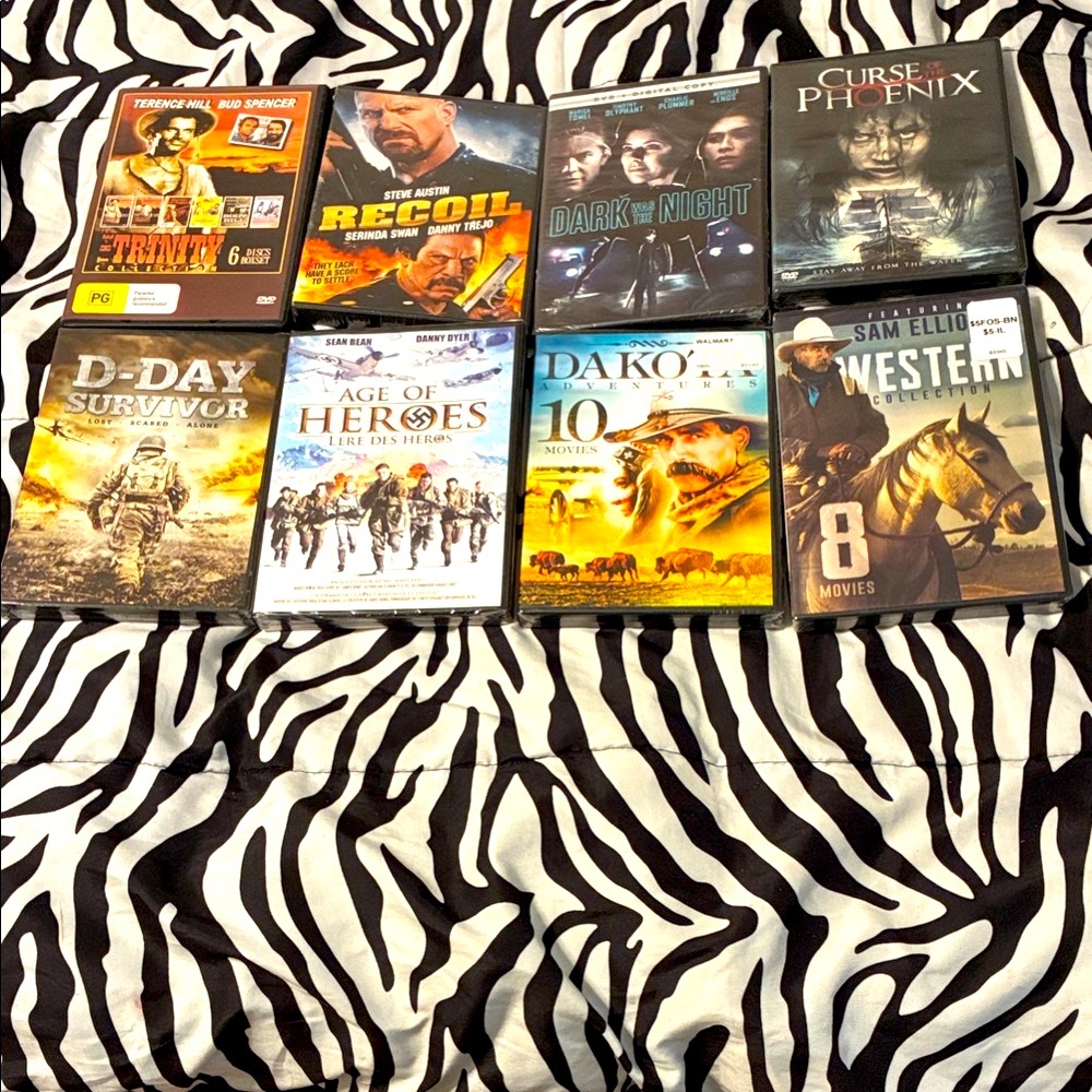 Action and Adventure DVD Collection